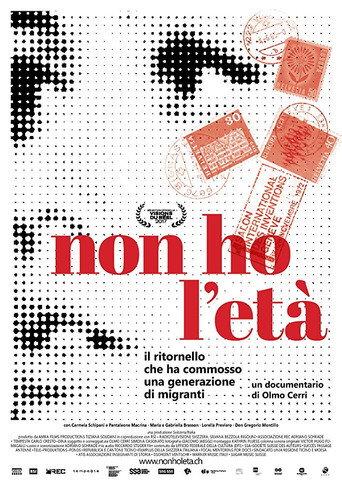 Non ho l'età (2017) poster