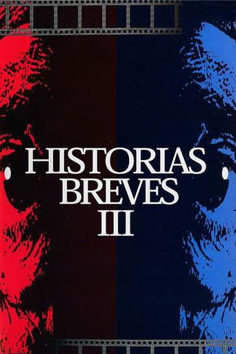 Historias Breves 3 (1999) poster