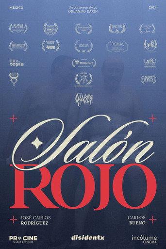 Salón Rojo (2024) poster