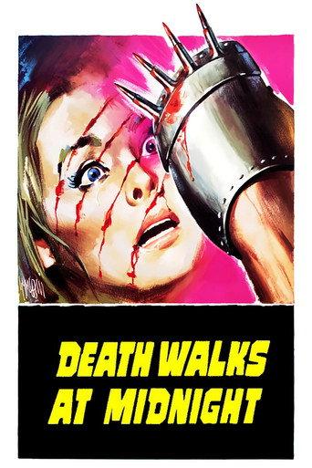 Death Walks at Midnight (1972) poster