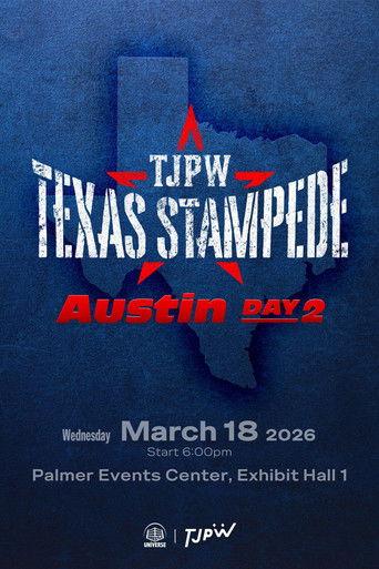 TJPW Texas Stampede in Austin ~ Day 2 (2026) poster