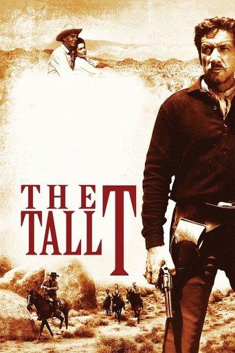 The Tall T (1957) poster