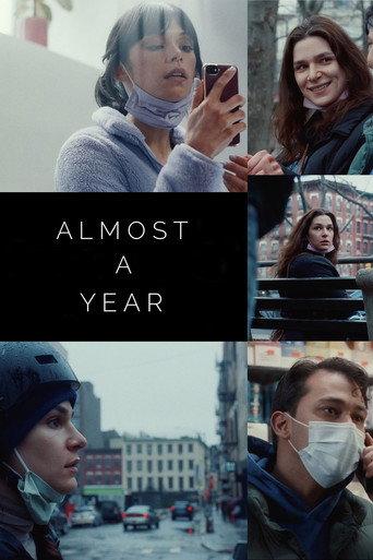 Almost a Year (2021) poster