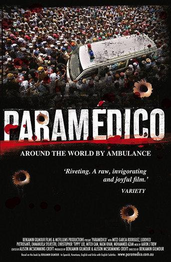 Paramedico (2012) poster