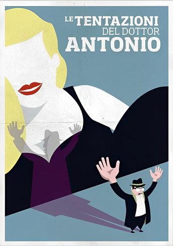The Temptation of Dr. Antonio (1962) poster