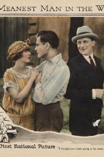 The Meanest Man in the World (1923) poster