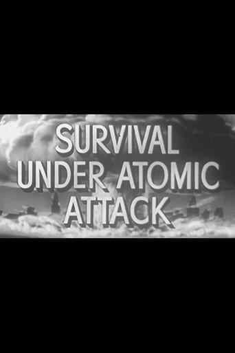 Survival Under Atomic Attack (1951) poster