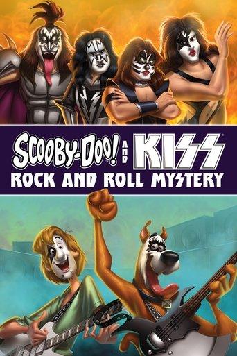 Scooby-Doo! and KISS: Rock and Roll Mystery (2015) poster