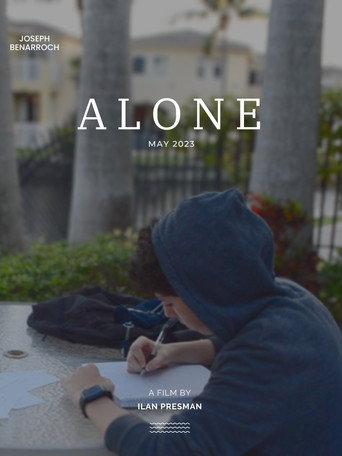 Alone (2023) poster