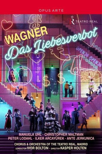 Das Liebesverbot (2016) poster
