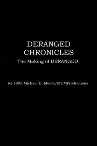 Deranged Chronicles: The Making of “Deranged” (1993) poster