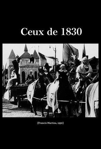 Those of 1830 (1930) poster