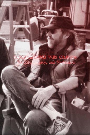 Remembering Wes Craven: His Life, Legacy and Nightmares (2026) poster