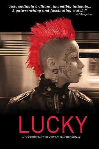 Lucky (2013) poster