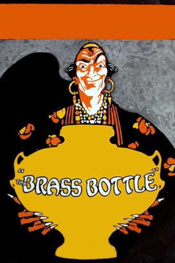 The Brass Bottle (1923) poster