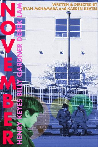 November (2023) poster