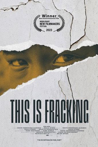 Esto es Fracking (2024) poster