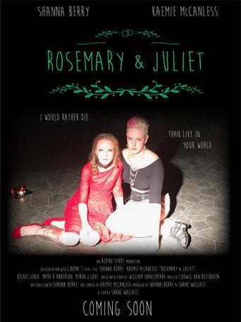 Rosemary & Juliet (2017) poster