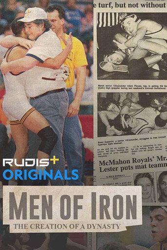 Men of Iron (2021) poster