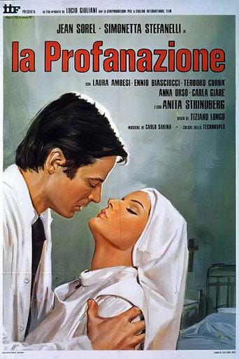 La profanazione (1974) poster