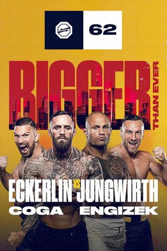 OKTAGON 62: Eckerlin vs. Jungwirth (2024) poster