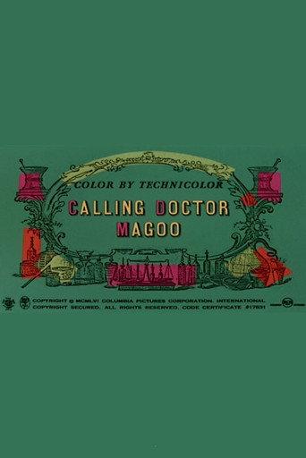 Calling Doctor Magoo (1956) poster