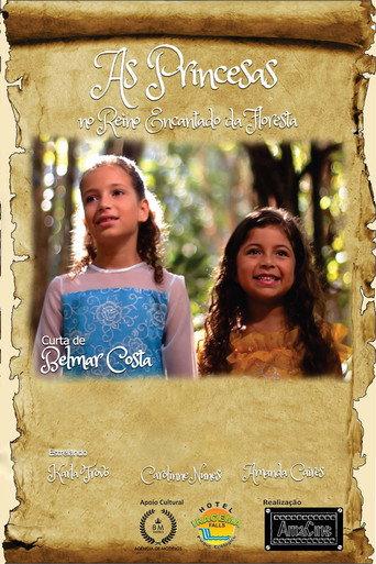As Princesas no Reino Encantado da Floresta (2015) poster