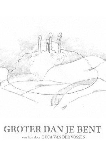 Groter dan je bent () poster