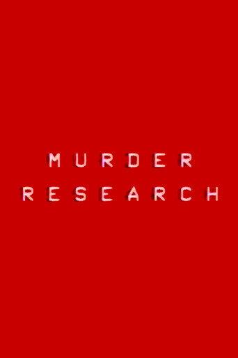 Murder Research (1977) poster