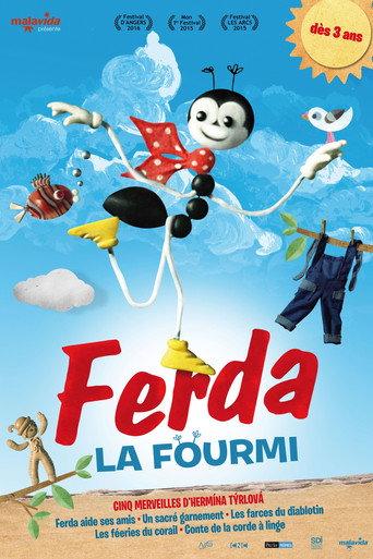 Ferdy the Ant (2016) poster
