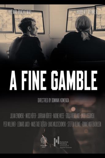 A Fine Gamble () poster