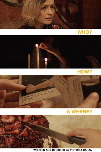 Who? How? And Where? (2022) poster