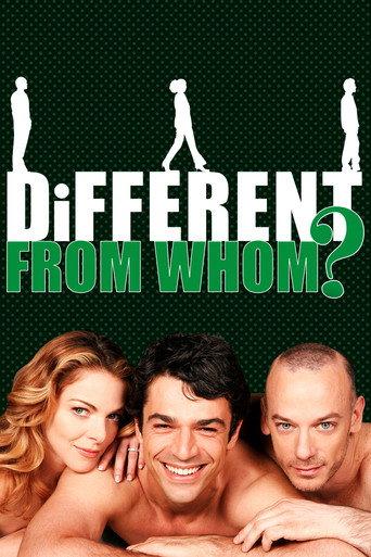 Different from Whom? (2009) poster