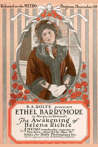 The Awakening of Helena Ritchie (1916) poster