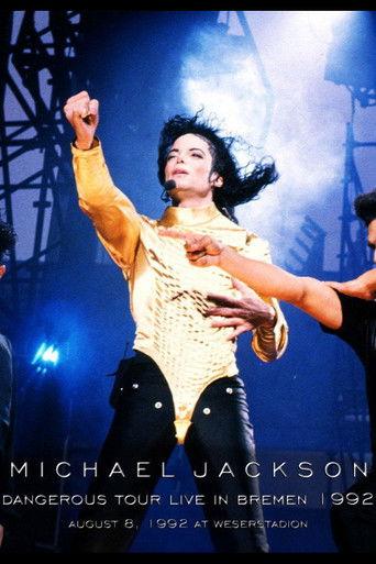 Michael Jackson: Dangerous World Tour - Live in Bremen 1992 (1992) poster