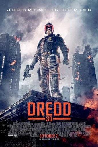 Mega City Masters: 35 Years of Judge Dredd (2013) poster