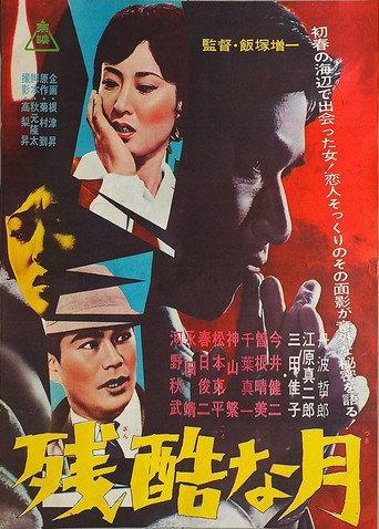 Zankokuna tsuki (1962) poster