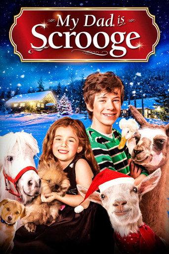 My Dad Is Scrooge (2014) poster