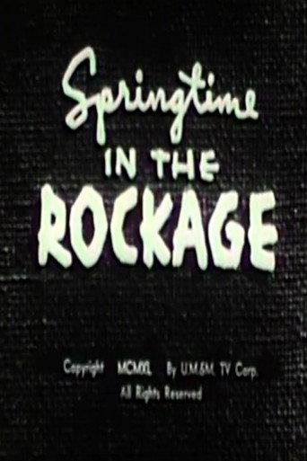 Springtime in the Rock Age (1940) poster
