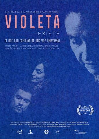 Violeta Existe (2021) poster