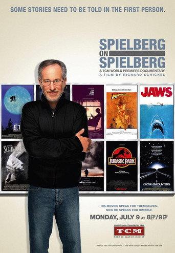 Spielberg on Spielberg (2007) poster