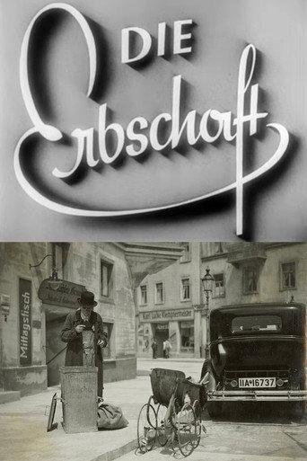 Die Erbschaft (1936) poster