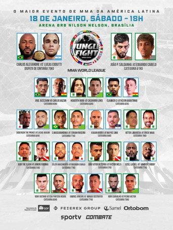 Jungle Fight 134: MMA World League (2025) poster