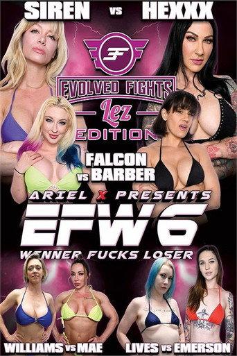 EFW6: Winner Fucks Loser - Lez Edition (2021) poster