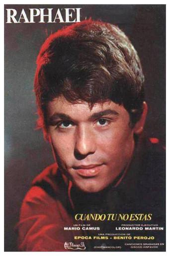 When You Are Not Here (1966) poster