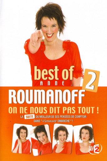 Anne Roumanoff : On ne nous dit pas tout ! (Best of 2) (2009) poster