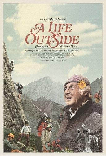 A Life Outside: American Mountain Guides (2026) poster