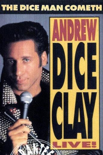Andrew Dice Clay: The Diceman Cometh (1988) poster