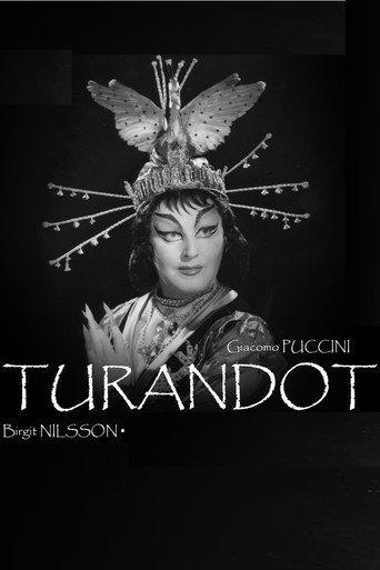 Puccini - Turandot (1969) Birgit Nilsson (1969) poster
