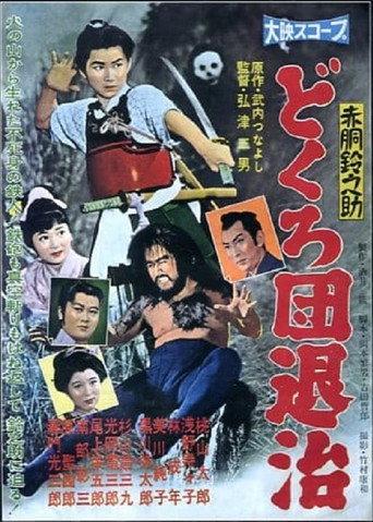 Akado Suzunosuke: The Defeat of the Skull Mask Gang (1958) poster